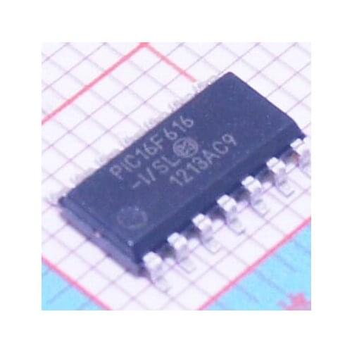 PIC16F616-I/SL SOP14