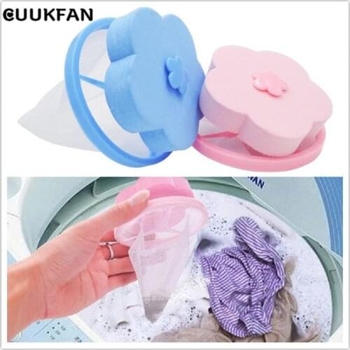 Floating Pet Fur Catcher Clothes Cleaning Ball Reusable Fur Remover Laundry Hair Removal Balls For Washing Machine