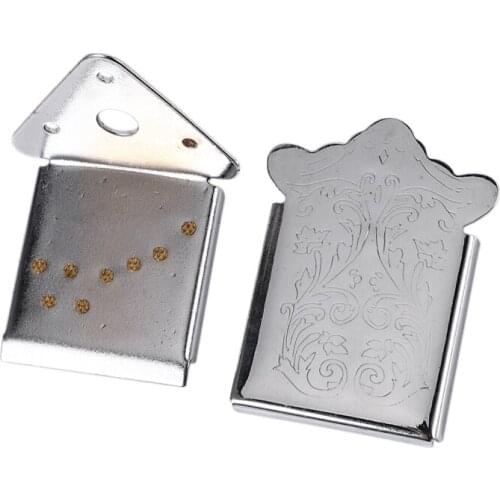 Mandolin Tailpiece Bridge, Mandolin Guitar Tailpiece with Screws for 8 String Mandolin Guitar Musical Instrument Part