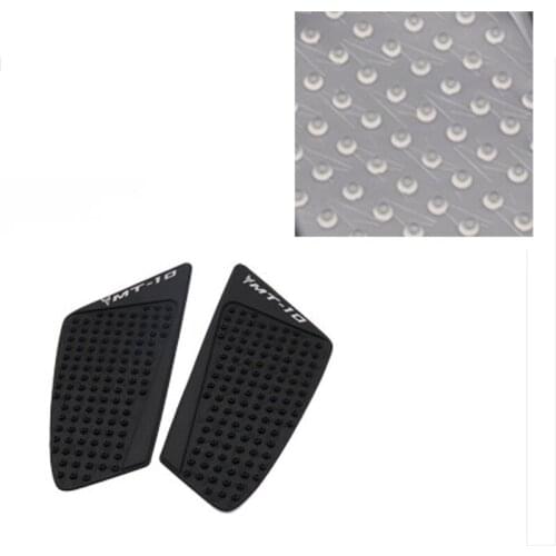 For Yamaha MT10 2016 2017 MT-10 MT 10 Motorcycle Protector Anti slip Tank Pad Sticker Gas Knee Grip Traction Side 3M Decal