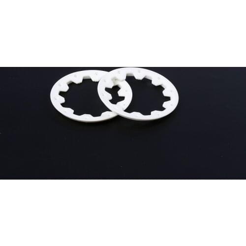 Rovan parts 1/5 scale gas rc baja tyres parts High strength nylon wheel hub beadlocks(fit for 5B/5T/5SC)