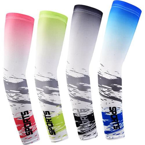 Game Arm Sleeves Bicycle Sleeves UV Protection Running Cycling Sleeves Sunscreen Arm Warmer Sun Specialized Arm Cover Cuff