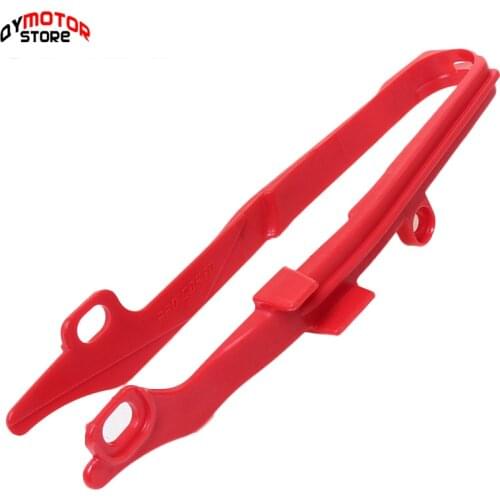 Brand new plastic chain slider guard for honda crf250r cr crf 250r 125 250x 450x 450r 250 r crf450r crf250x crf450x cr125r cr250