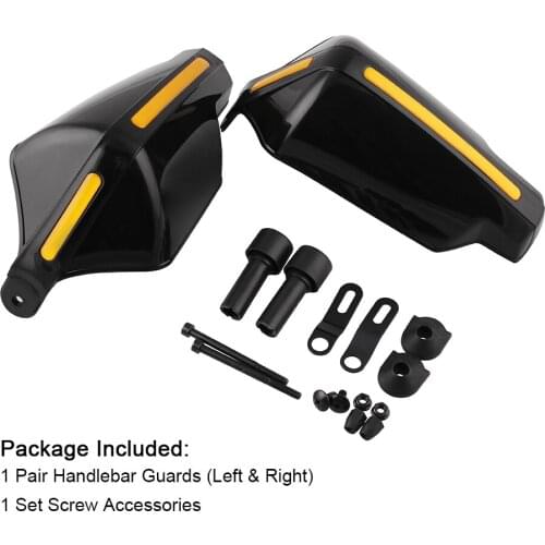 Universal Motorcycle Hand Guard Handguard Shield Windproof Motorbike Motocross Protector Modification Protective Gear