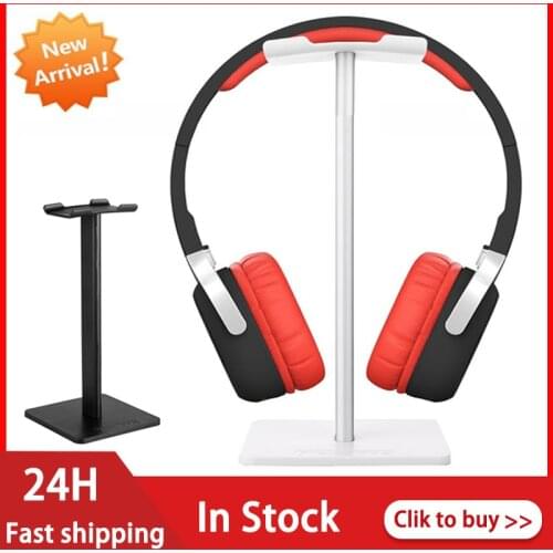 Earphone Hanger Universal Headphone Holder Desk Display Holder For Table Desk All Headphone Type Fitted With Non-slipping TPU