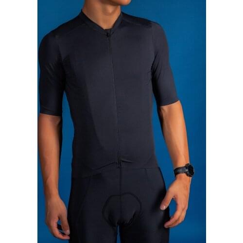 SPEXCEL 2018 Newest Top Quality Pro aero 2.0 Short sleeve cycling jersey race fit for men or women bicycle clothes black