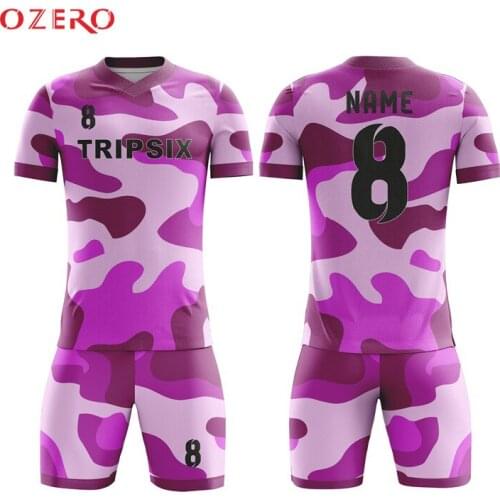 Custom your own design sublimation print mens football team jersey