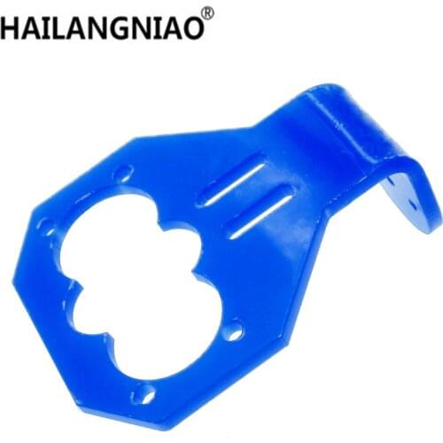 1pcs Cartoon Ultrasonic Sensor Mounting Bracket / HC-SR04 Ultrasonic Fasteners / Smart Car Matching