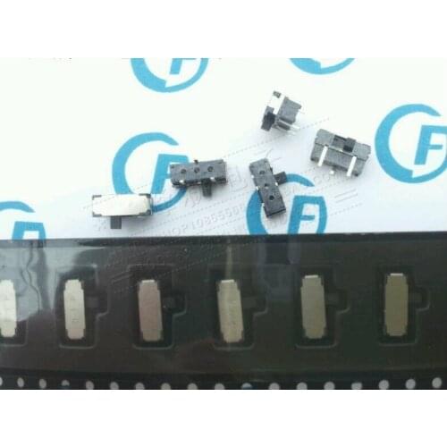 10Pcs Double row Taiwan 2-speed 3-pin toggle switch/push switch/slide switch/double row 3-pin 2-speed switch LSS12P