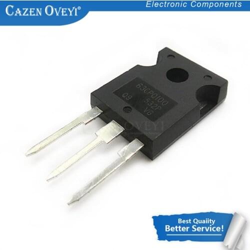 10pcs/lot 63CPQ100PBF 63CPQ100 TO-247 100V 63A In Stock