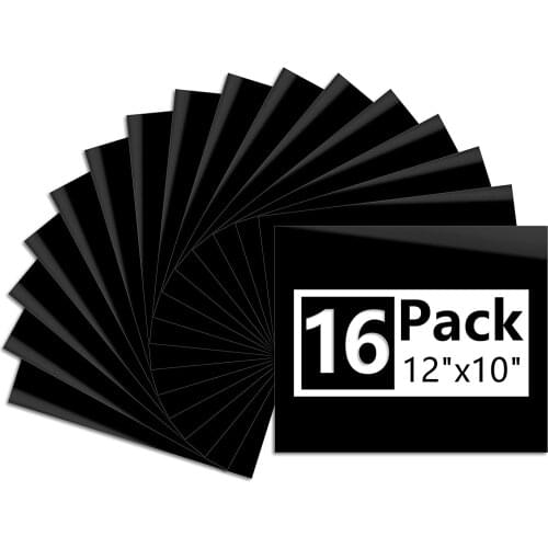 16 Sheets 12 "x10 "/ 30/ 30cmx25cm Stretch Matte PU heat transfer vinyl film Cutting Heat press Vinyl Film Iron-on HTV T-Shirt