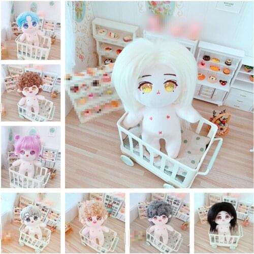 20cm Baby IDol Doll Customization Star Souvenir Plush Doll For Teens in Times Wangyibo Xiaozhan Fans Collection Gift