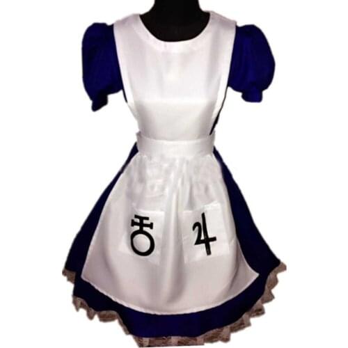 2018 Alice Madness Returns Cosplay Costume Halloween Costumes For Women Girls Any Size Custom Made