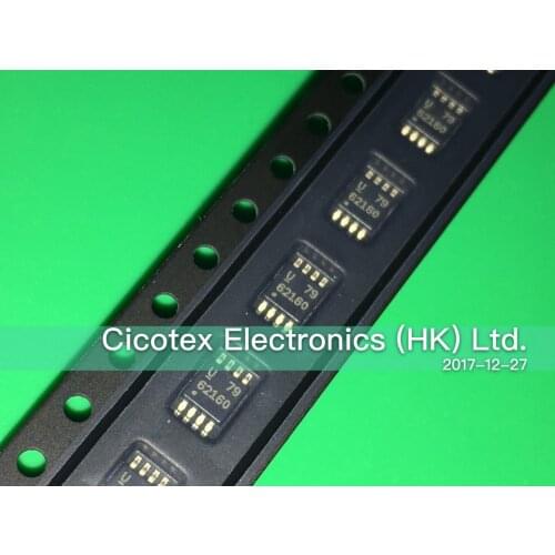 5pcs/lot TPS62160DGKR MSOP8 62160 IC REG BUCK ADJ 1A SYNC 8VSSOP TPS62160DGKTG4 62160DGK