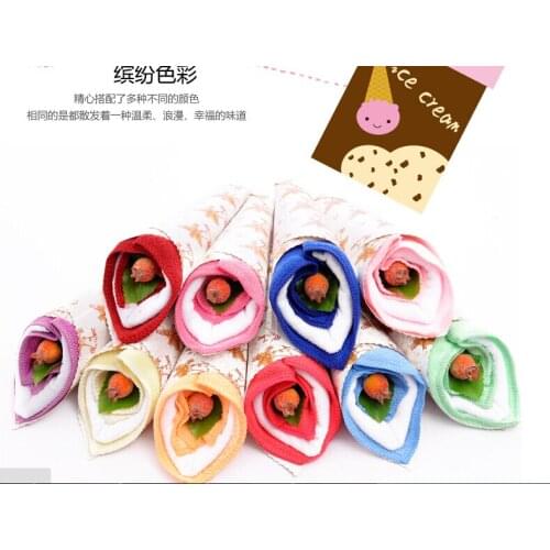 Free Shipping(5pcs/lot),Creative gift, cheese cake roll cake towel, available holiday gifts, promotional gifts, wedding gifts