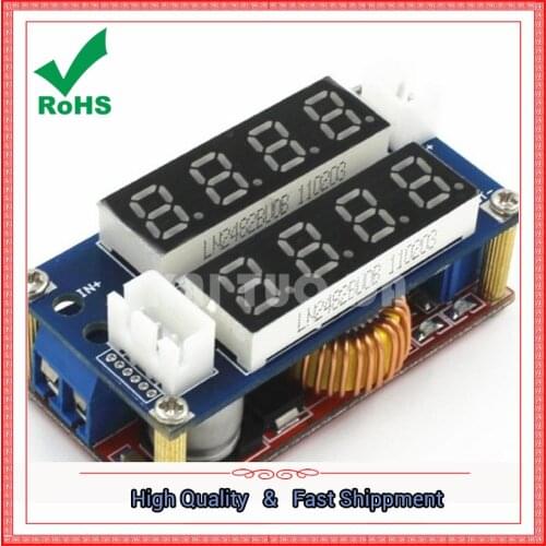 5A constant current constant voltage LED drive lithium ion battery charging module current and voltage table board