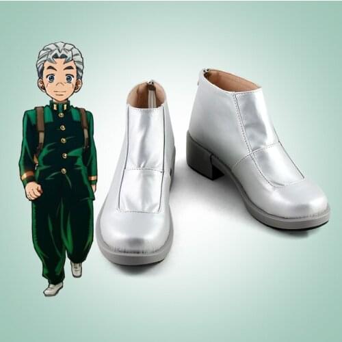 JoJos Bizarre Adventure Koichi Hirose Boots Cosplay Anime Shoes