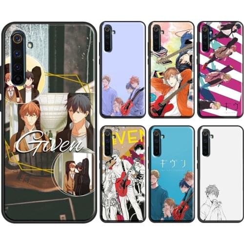 Anime Given Case For OnePlus 9 Pro 8 Nord 8T Cover For OPPO Realme C3 C15 C21 GT Neo 7i Q3 6 7 8 Pro