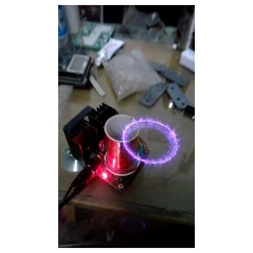DIY Tesla Coil Plasma Horn 24V 3A Musical Arc education toy