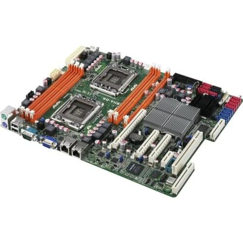 For asus Z8NA-D6 original motherboard LGA 1366 DDR3 X58 Core i7 Extreme/Core i7 24GB used Desktop motherboard pc boards