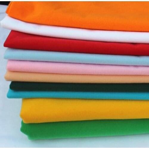 40x50cm Loop Fleece Fabric Velvet for Sewing Stuffed Toys DIY Material Polyester Baby Early Teaching Cloth Knit Fabric