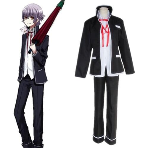K Project K RETURN OF KINGS Isana Yashiro Cosplay Costume K Missing Kings Role Suit Halloween Wear School Uniforms