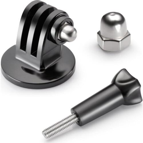 Tripod Mount + Tripod Adapter + Screw for GoPro Hero 1 2 3 3+ 4 Tecnical Specifications : For Tripod Mount Adapter: Excellen