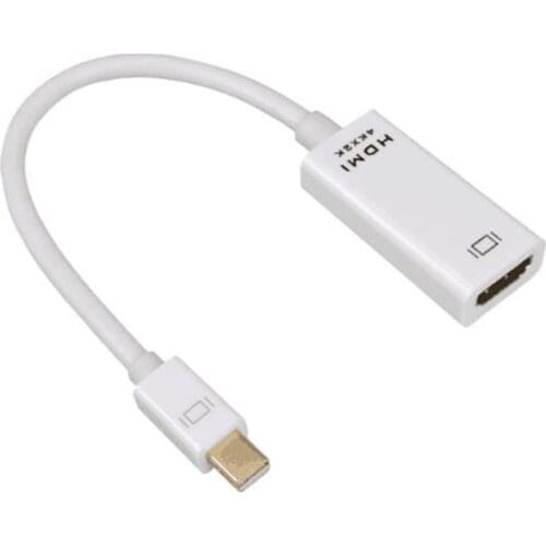 Mini Displayport To HDMI-compatible Cable 4k TV Projector Projetor DP 1.4 Display Port Converter for Apple Macbook Air Pro