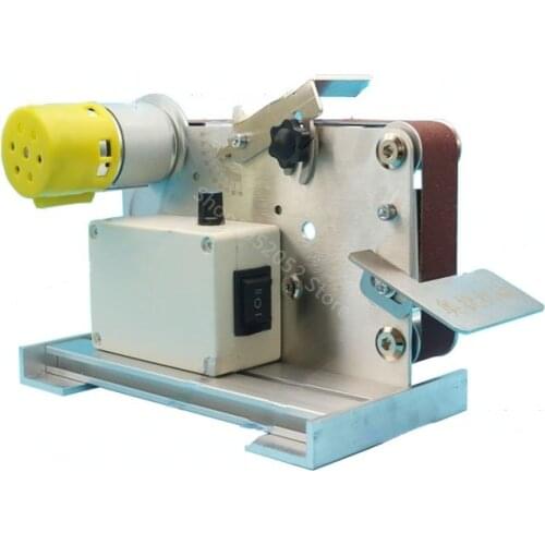 Small Mini Electric Knife Sharpener Polishing and Grinding Knife Sharpening Machine DIY Desktop Sander whetstone cortapuntas