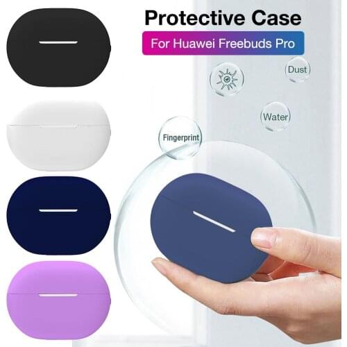 New Silicon TWS Case For Huawei Freebuds Pro Wireless Earphone Protective Cover Bluetooth Headphone Cases Protective Case