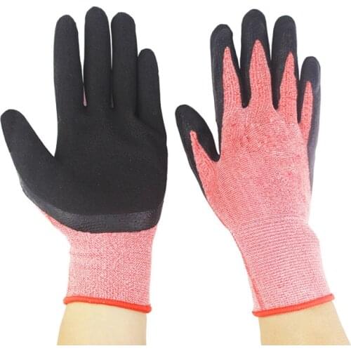 1pcs Nitrile Gardening Rubber Gloves Waterproof and Wear-resistant Flower Arrangement Gloves Drop Ship Garden Tools