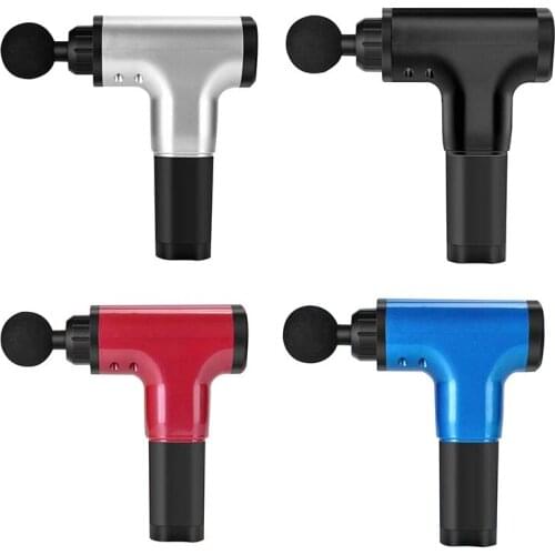 Muscle Massage Gun Muscle Pain Management after Training Muscle Relaxing Massager Slimming Shaping Vibration Gun Fitness Equipme