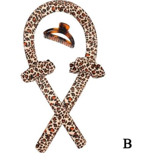 Lazy Curler Hair Rollers Heatless Curling Rod Headband Curls Silk Ribbon Sleeping Soft Wave Formers No Heat Curls