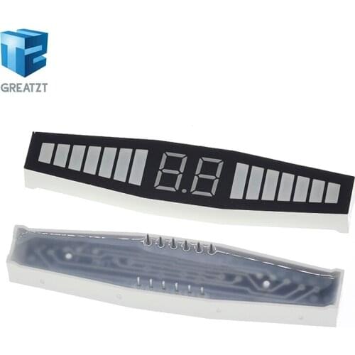 Reversing Radar Display 0.36 Connected Digital Tube LED Seven Segments Gongyang Green/Yellow/Red Three Colors