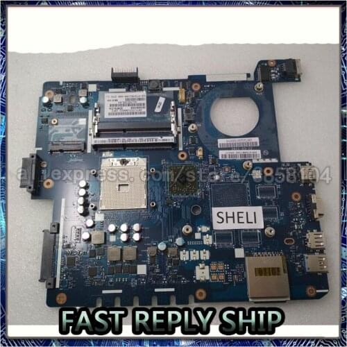 SHELI For Asus X53Z A53Z K53Z Motherboard QBL60 LA-7552P Integrated