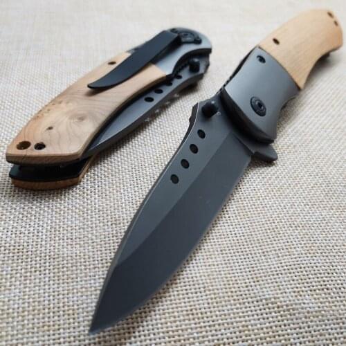 High Quality Damascus Folding Knife Pipe Cutter Pocket Knives Multi-function Portable Outdoor Practical Camping Survival Knifes