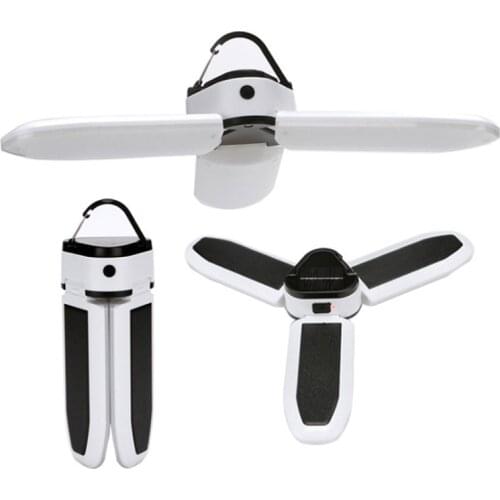 Collapsible LED Camping Tent Lantern, 5 Light Modes, Waterproof Flashlight Rechargeable, Powered by USB Charging and Solar Panel