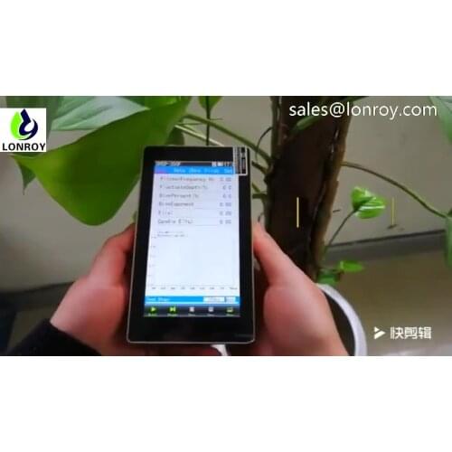 Ultraviolet irradiance spectrometer/Uv handheld illuminometer/Ultraviolet illuminometer