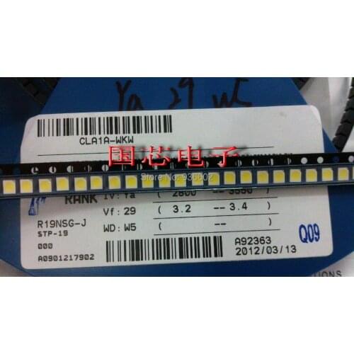 CREE SMD LED 1210 3528 5000K Cool white CLA1A-WKW