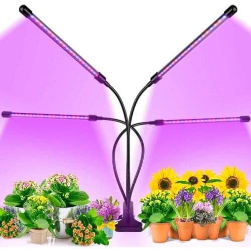 LED Grow Light USB Phyto Lamp Full Spectrum Grow Tent Complete Kit Phytolamp for Plants Seedlings Flowers Indoor Grow Box