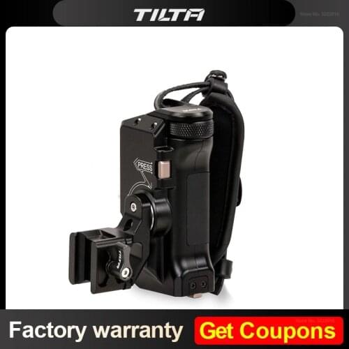 Tilta Left Side Advanced Focus Handle F570 Side Focus R/S NATO ARRI Rosette for TILTAING FX3 FX6 A7S3 A7 RED KOMODO C70 Cage