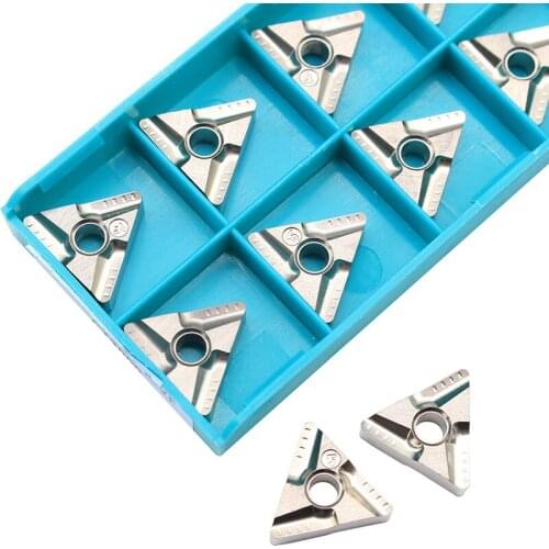 TNMG160408 R VF CT3000 10PCS External Turning Tools Cermet Grade Carbide Insert Lathe Cutter Tool Tokarnyy Turning Insert