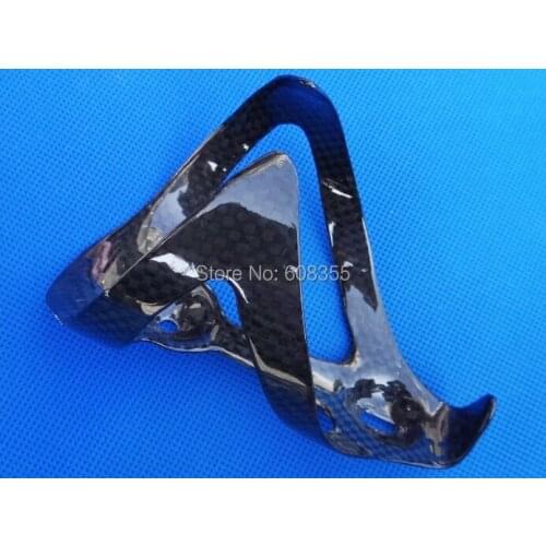 Carbon glossy MTB Mountain Road bike bicycle water Bottle cage - 2 Pcs Cages BC06