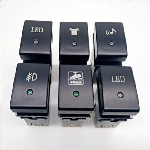 Vedio Recorder LED LED Daytime Light Fog Light Equipmen Modification Switch for SUZUKI JIMNY 2007-15
