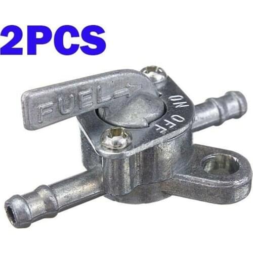 Inline ON/OFF Switch Petrol Gas Fuel Tap Petcock Valve 50 70 90 110 125 cc ATV Quad Motorcycle Bike Taotao