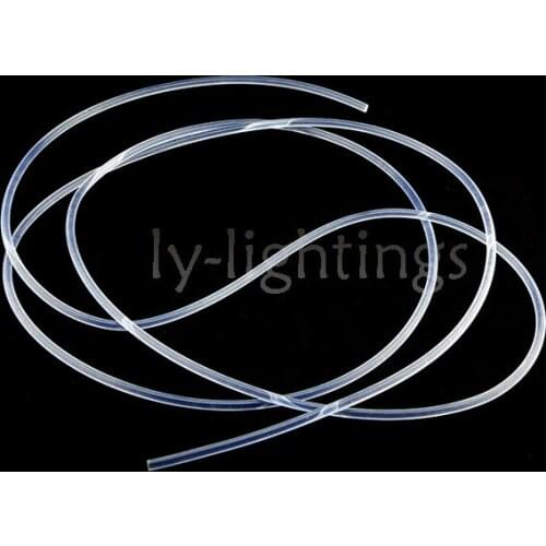 High quality Decoration lighting optical fiber side light side-glow optic fibre 5mm/50m high efficiency light transmit fibre