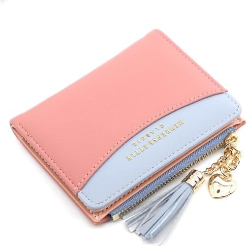 Wishehappy Womens Small Wallets