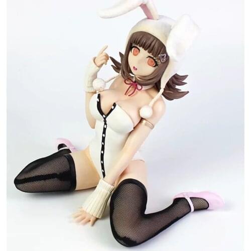 Japan Anime Super Danganronpa 2 Goodbye Despair Chiaki Nanami Bunny Ver. 1/4 Scale PVC Figure Figurine