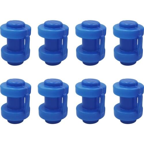 8PCS/set Trampoline Enclosure Pole Cap For Net Hook Plastic 25mm Diameter Trampoline Protective Cover Trampoline Accessories