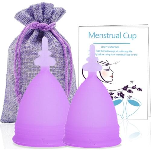 Feminine Hygiene Menstrual Cup Medical Silicone Copa Menstrual De Silicona Medica Reusable Lady Women Period Cups Coletor
